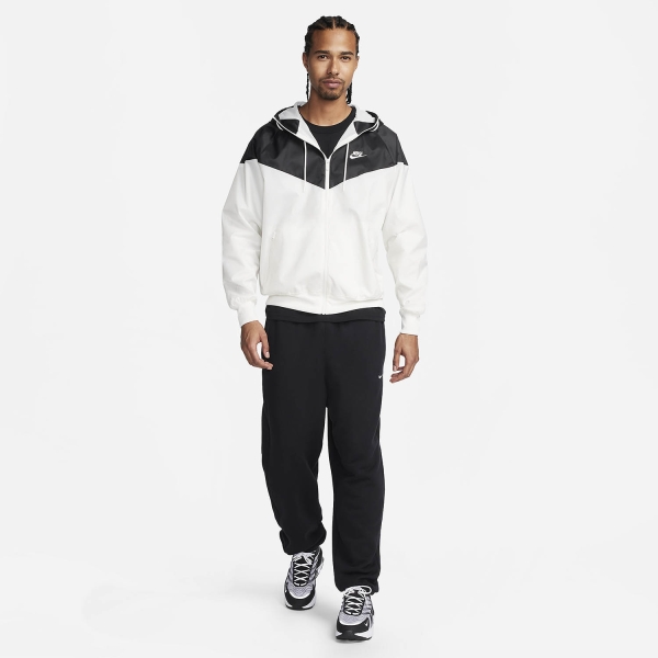 Nike Heritage Essentials Windrunner Giacca - Sail/Black