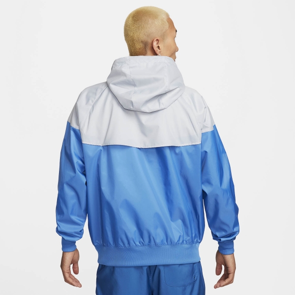 Nike Heritage Essentials Windrunner Jacket - Star Blue/Wolf Grey