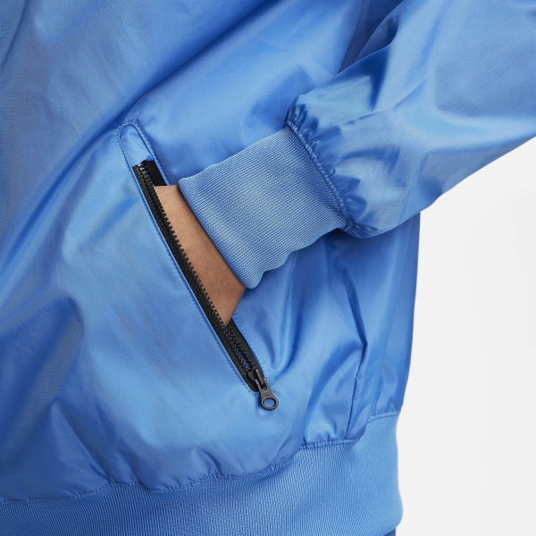 Nike Heritage Essentials Windrunner Men Running Jacket Star Blue
