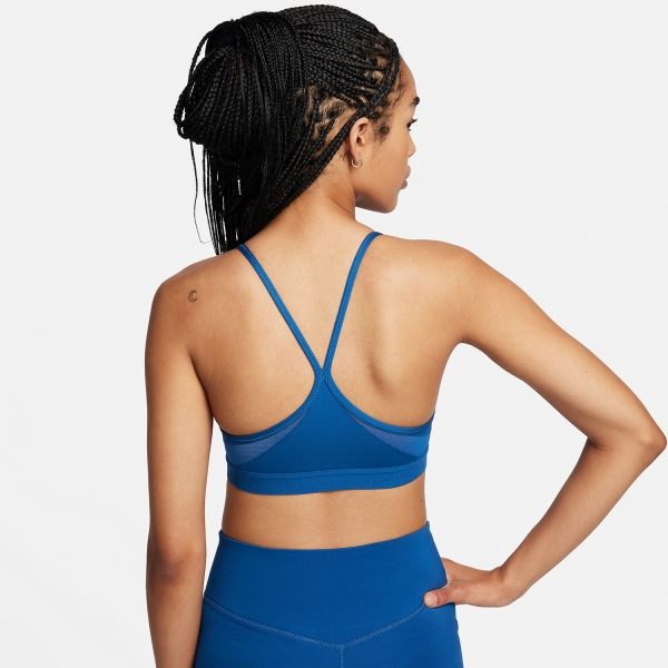 Nike Indy Reggiseno Sportivo - Court Blue/White