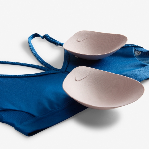 Nike Indy Reggiseno Sportivo - Court Blue/White