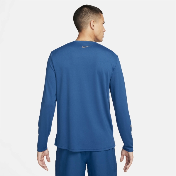 Nike Miler Flash Camisa - Court Blue/Reflective Silver