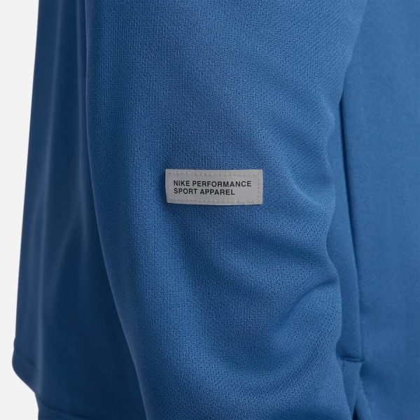 Nike Miler Flash Camisa - Court Blue/Reflective Silver