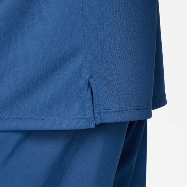 Nike Miler Flash Camisa - Court Blue/Reflective Silver