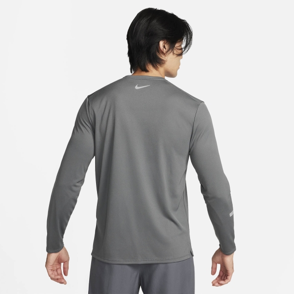 Nike Miler Flash Maglia - Iron Grey/Reflective Silver