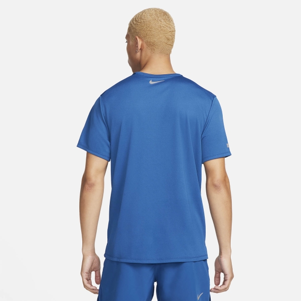 Nike Miler Flash Camiseta - Court Blue/Reflective Silver