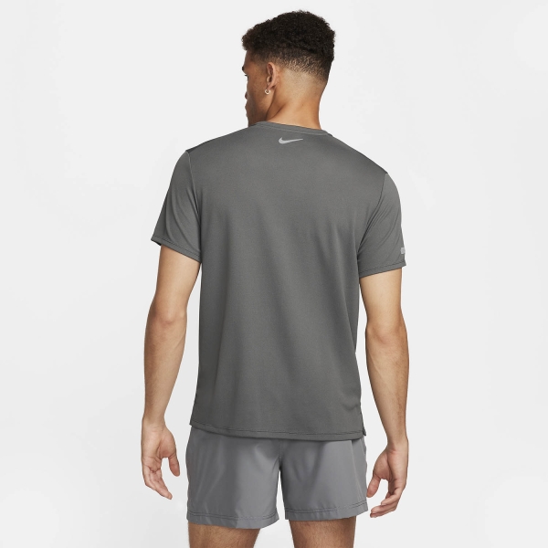 Nike Miler Flash Maglietta - Iron Grey/Reflective Silver