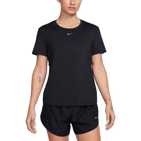 Camisetas Fitness y Training Mujer Nike One Classic Camiseta  Black FN2798010