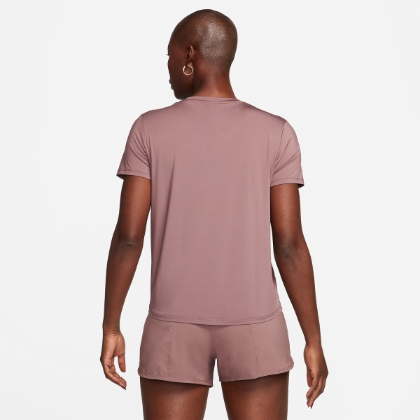 Nike One Classic Camiseta - Smokey Mauve/Black