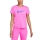 Nike One Swoosh Camiseta - Playful Pink/Hyper Royal