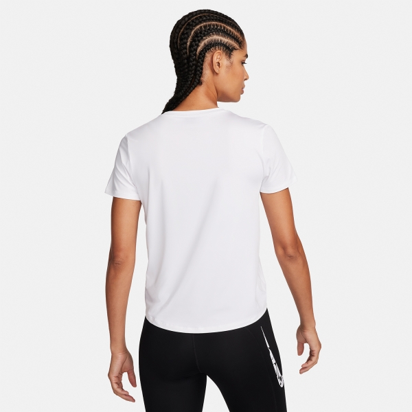 Nike One Swoosh Camiseta - White/Black