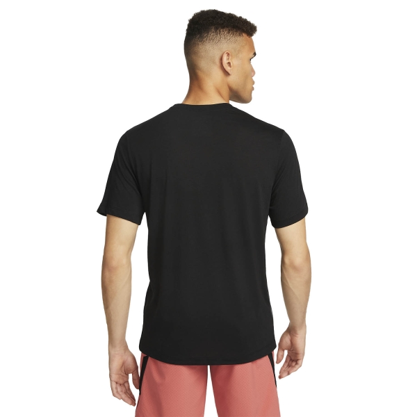 Nike Pro Fitness Camiseta - Black