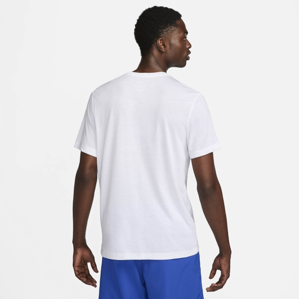 Nike Pro Fitness T-Shirt - White