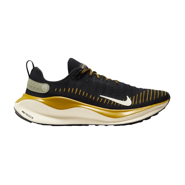 Scarpe Running Neutre Uomo Nike InfinityRN 4  Black/Sea Glass/Bronzine/Olive Aura DR2665006