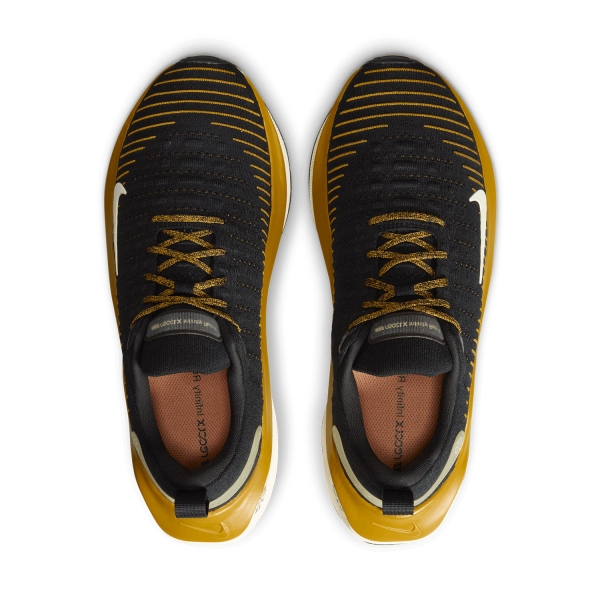 Nike InfinityRN 4 - Black/Sea Glass/Bronzine/Olive Aura