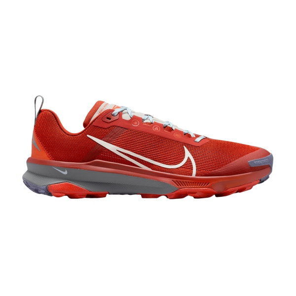 Zapatillas Trail Running Hombre Nike React Terra Kiger 9  Dragon Red/Light Orewood Brn/Cosmic Clay DR2693601