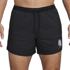 Nike Stride Energy 5in Shorts - Black/Hyper Royal