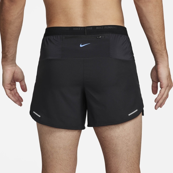 Nike Stride Energy 5in Shorts - Black/Hyper Royal