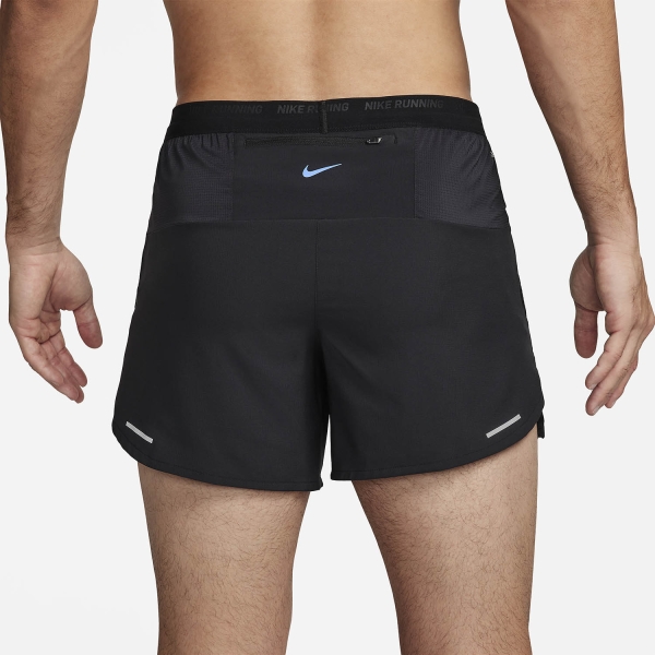 Nike Stride Energy 5in Pantaloncini - Black/Hyper Royal