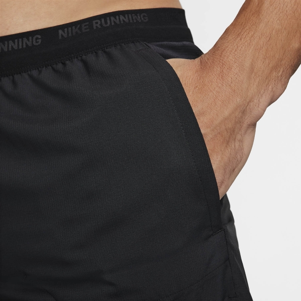 Nike Stride Energy 5in Shorts - Black/Hyper Royal