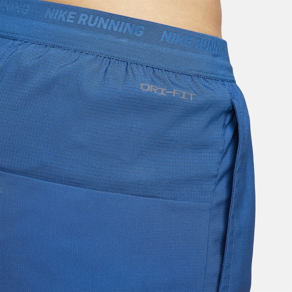 Nike Stride Energy 5in Shorts - Court Blue/Safety Orange