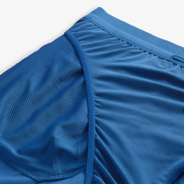 Nike Stride Energy 5in Pantaloncini - Court Blue/Safety Orange