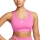 Nike Swoosh Dri-FIT Sports Bra - Playful Pink/White