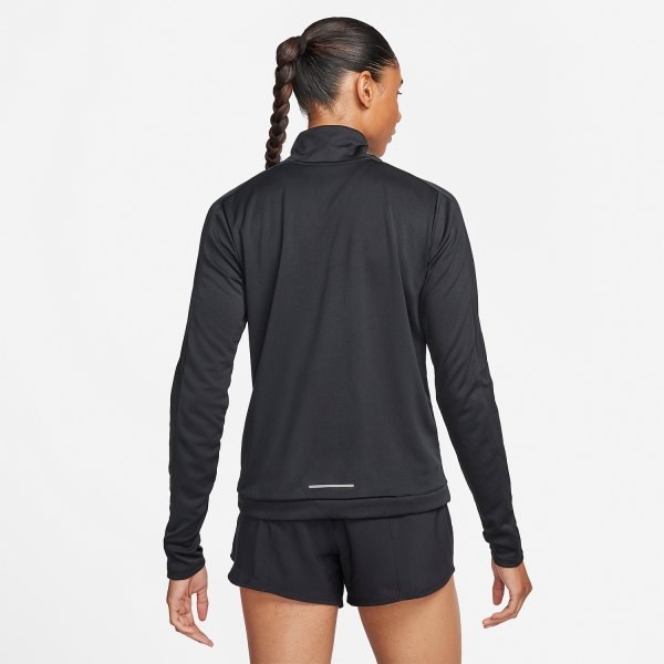 Nike Swoosh Maglia - Black/White