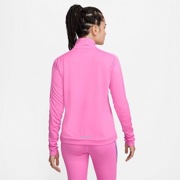 Nike Swoosh Camisa - Playful Pink/Hyper Royal
