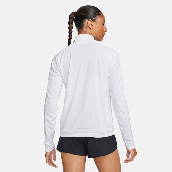 Nike Swoosh Camisa - White/Black