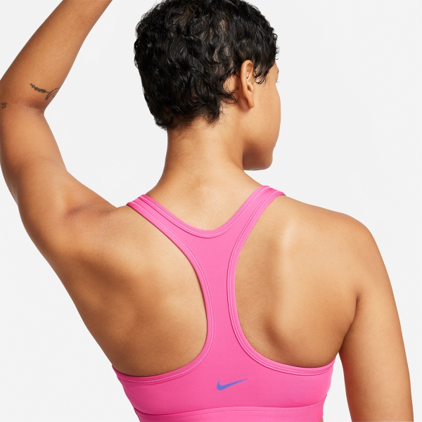 Nike Swoosh Sports Bra - Alchemy Pink/Hyper Royal