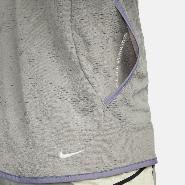 Nike Trail Maglia - Dark Stucco/Summit White