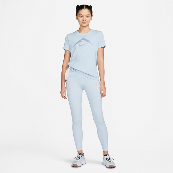 Nike Trail T-Shirt - Light Armory Blue