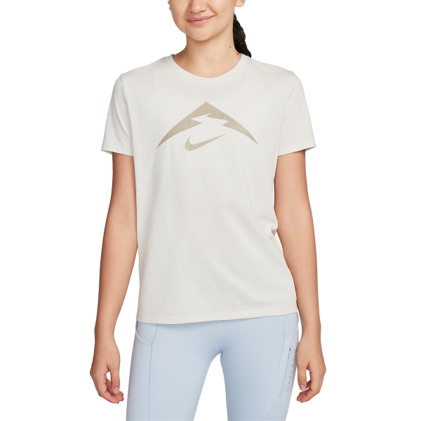 Nike Trail T-Shirt - Light Orewood Brown