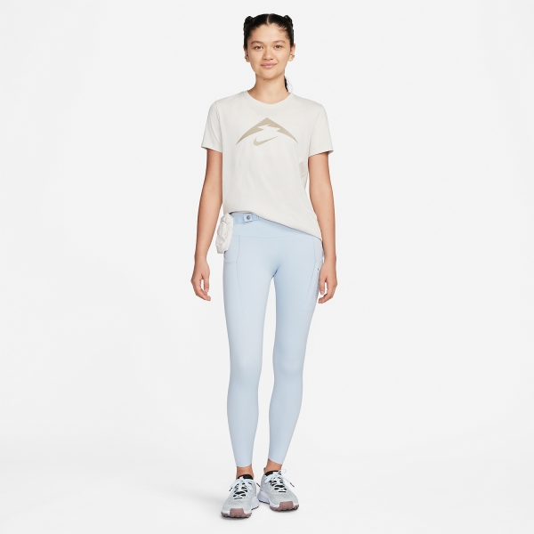 Nike Trail T-Shirt - Light Orewood Brown