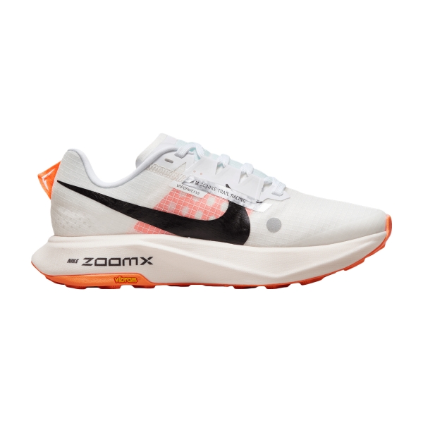 Women's Trail Running Shoes Nike Ultrafly  White/Black/Total Orange/Pale Ivory DZ0489100
