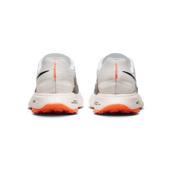 Nike Ultrafly - White/Black/Total Orange/Pale Ivory