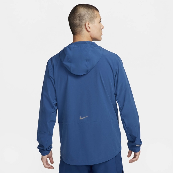 Nike Unlimited Flash Jacket - Court Blue/Reflective Silver
