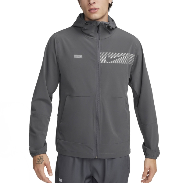 Men's Running Jacket Nike Unlimited Flash Jacket  Iron Grey/Reflective Silver FB8558068