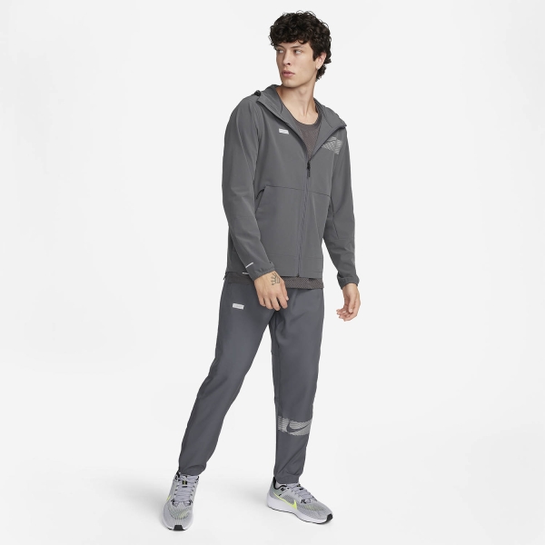 Nike Unlimited Flash Chaqueta - Iron Grey/Reflective Silver