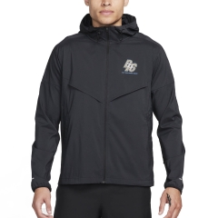 Nike Storm FIT Windrunner Men s Running Jacket Night Maroon