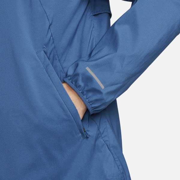 Nike Windrunner Energy Repel BRS Chaqueta - Court Blue/Safety Orange