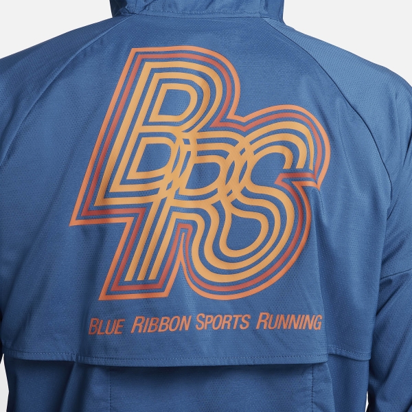 Nike Windrunner Energy Repel BRS Jacket - Court Blue/Safety Orange