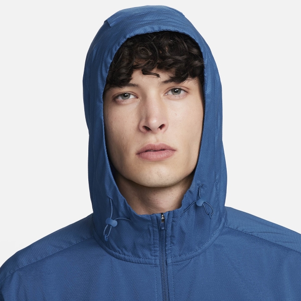 Nike Windrunner Energy Repel BRS Jacket - Court Blue/Safety Orange