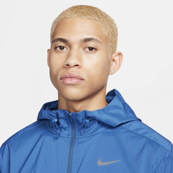 Nike Light Windrunner Jacket - Court Blue/Thunder Blue/Reflective Silver