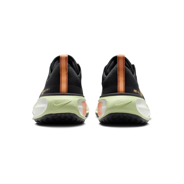 Nike ZoomX Invincible Run Flyknit 3 - Black/Bronzine/Olive Aura/Amber Brown