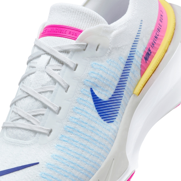 Nike ZoomX Invincible Run Flyknit 3 - White/Deep Royal Blue/Photon Dust