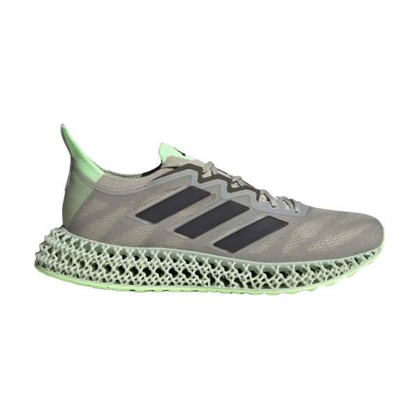 Men's Neutral Running Shoes adidas 4DFWD 3  Putty Grey/Coral Black/Silver Pebble ID3489