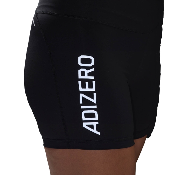 adidas Adizero 5in Shorts - Black/Grey Six