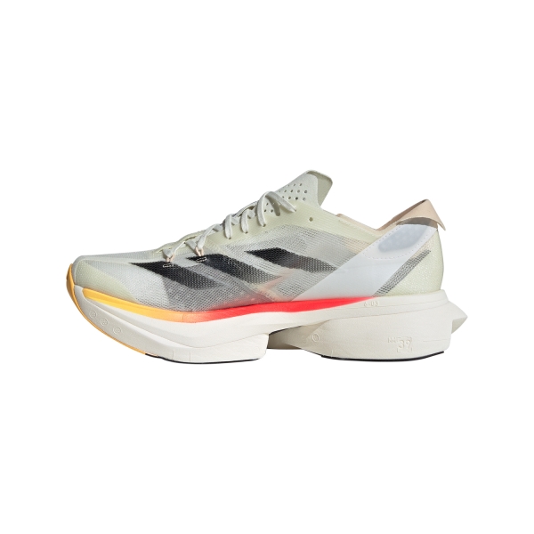 adidas adizero Adios Pro 3 - Ivory/Core Black/Crysan